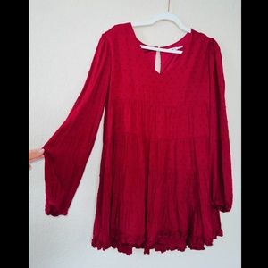 Miami tiered dress medium perfect teacher dress